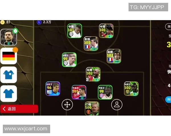 足球球星卡通形象大集结 打造你的梦幻足球队伍